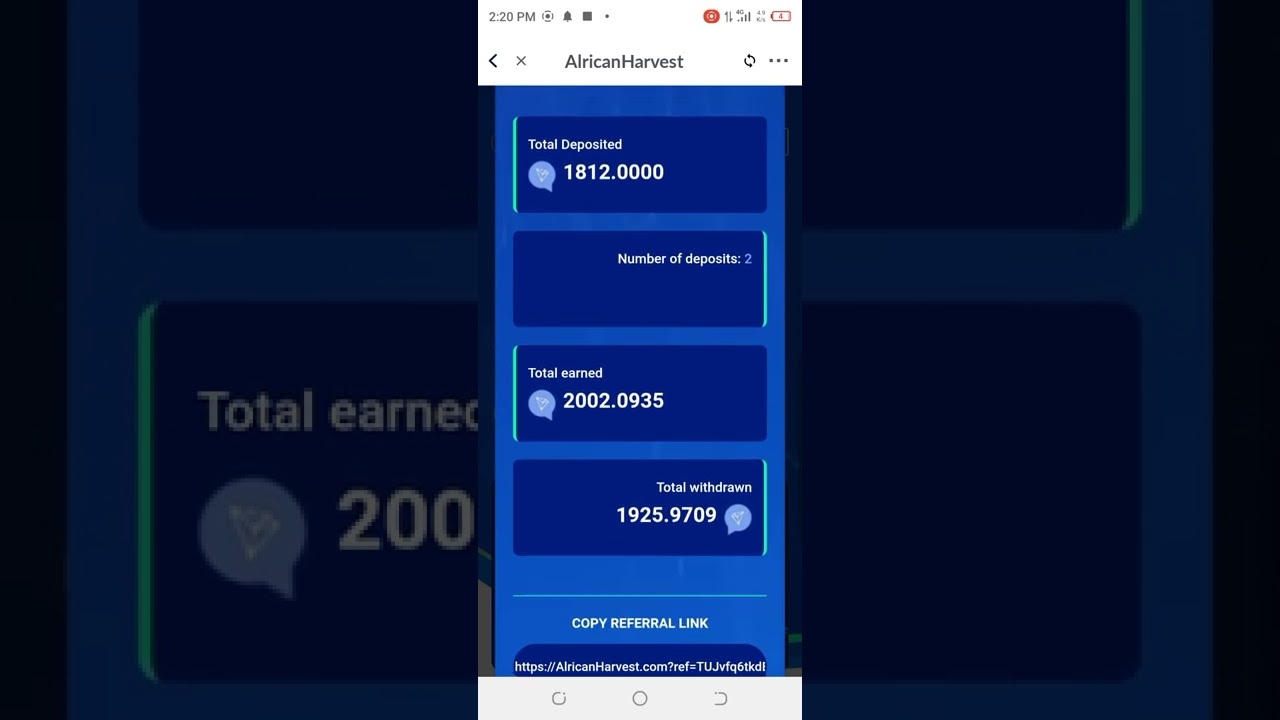 HOW TO COPY AND PAST THE LINK TO THE SMART CONTRACT