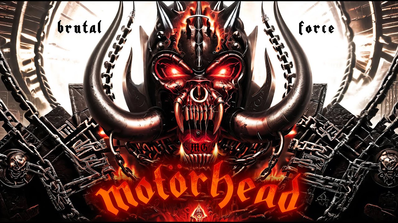 Motörhead - Brutal Force (2025) New Album (AI) (Brutal Force)