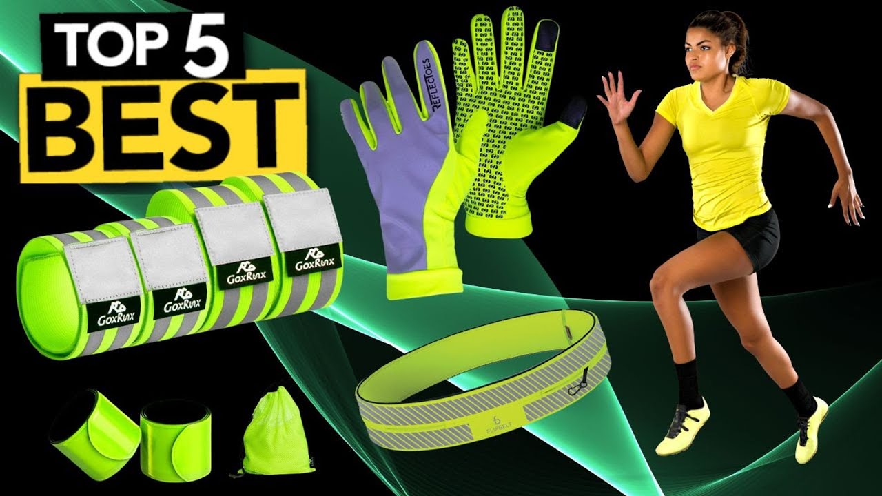 TOP 5 Best Reflective Running Gear [ Buyer's Guide ]