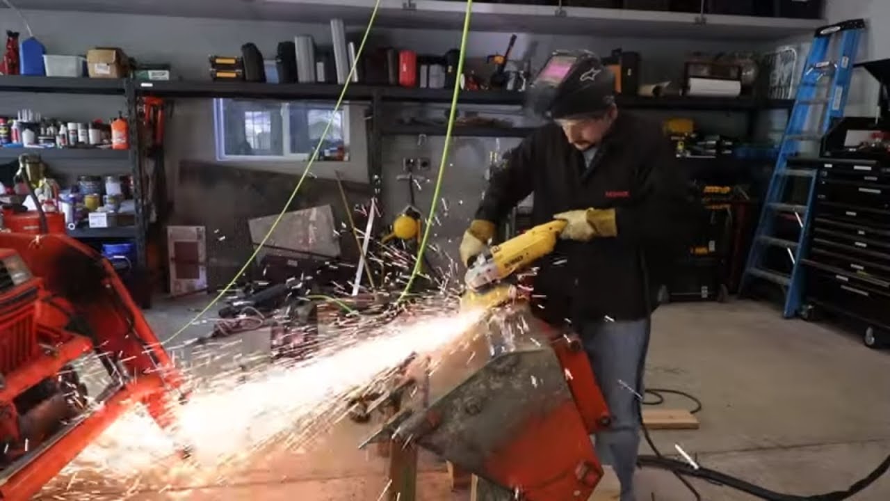 Kubota Loader Bucket Repair!!!