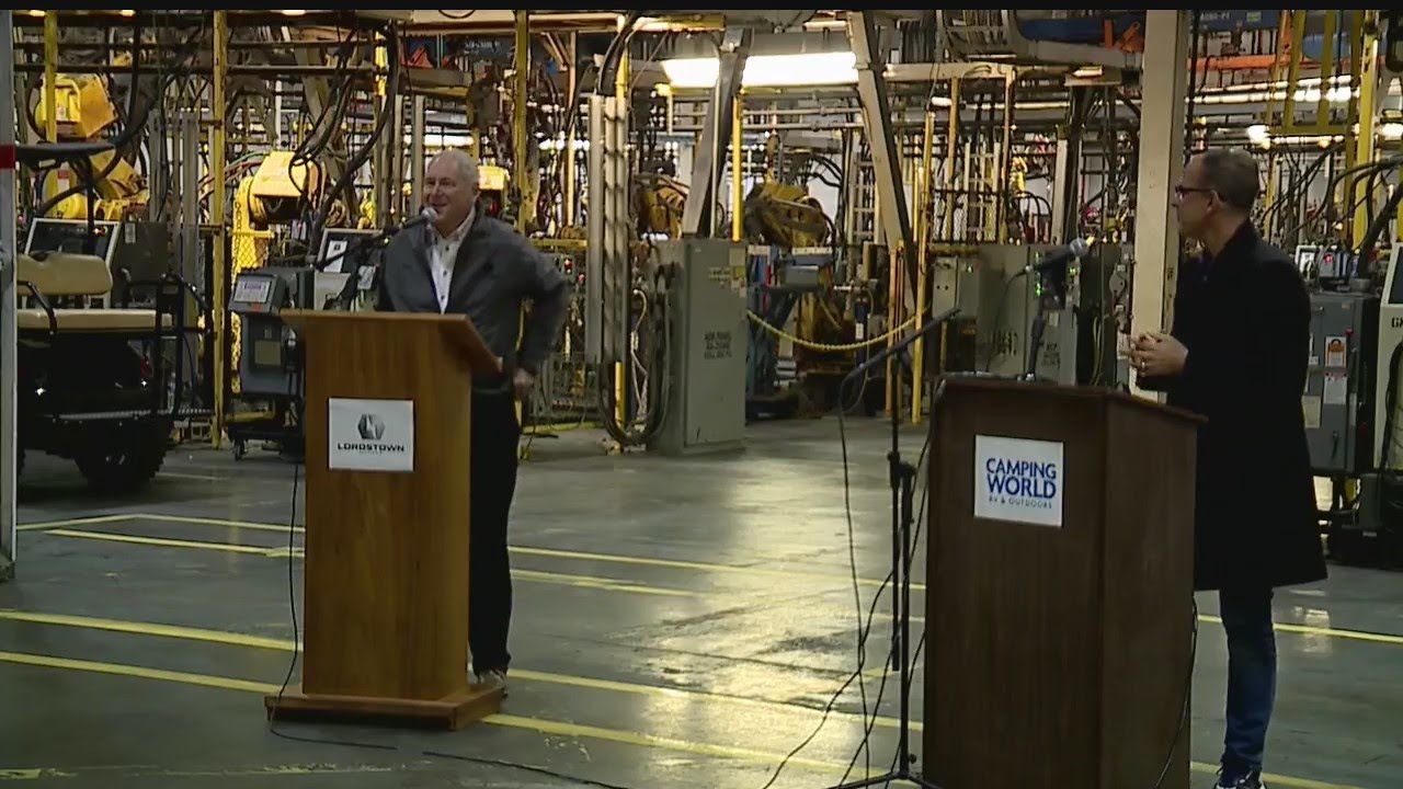 Lordstown Motors, Camping World announce collaboration, plans for all-electric RV
