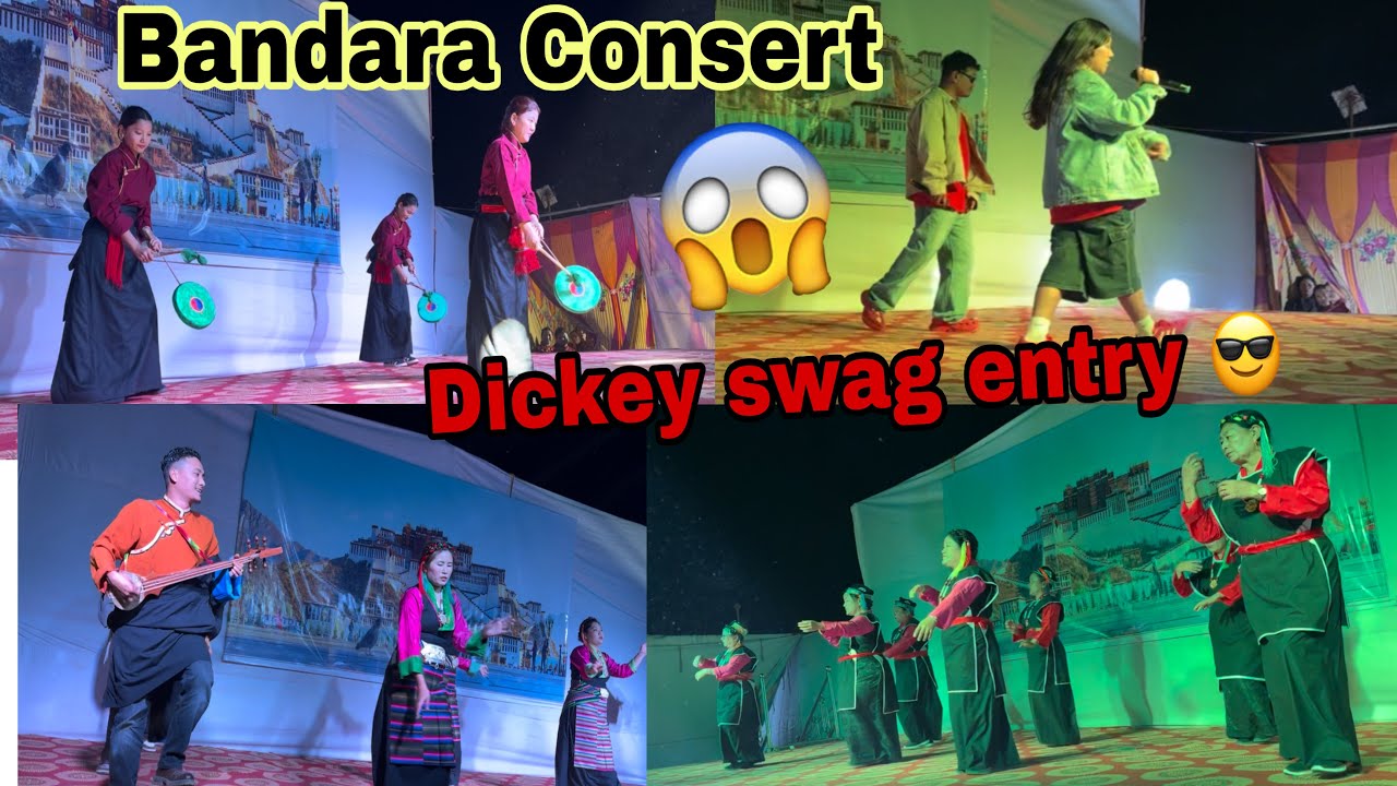 Amazing performance by our Shichak people 😱✨|| Dickey swag entry nailed it 😎🥰 @namgyalnangmi 