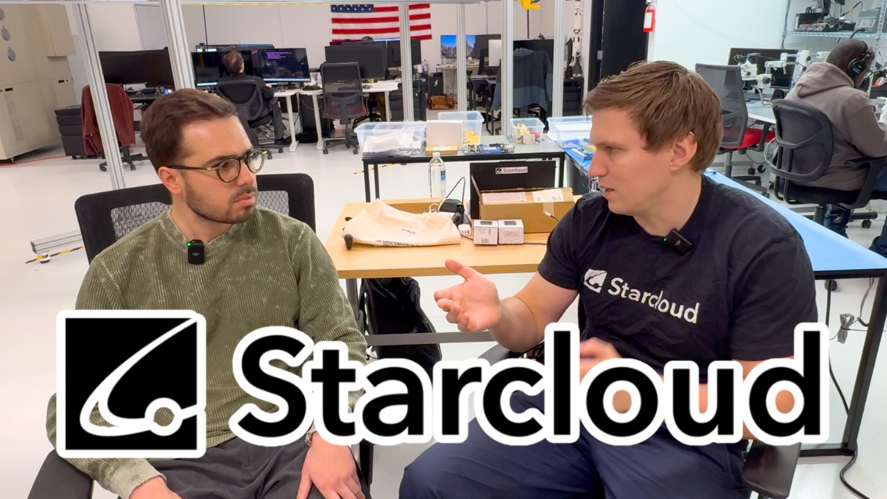 88,000 Satellites?! Starcloud CEO Interview (Philip Johnston) 🛰️