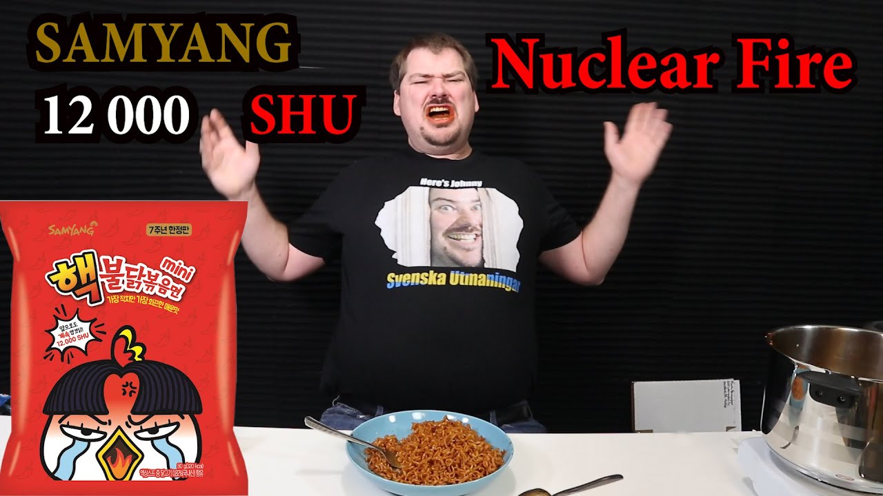5 paket nudlar Samyang NUCLEAR FIRE