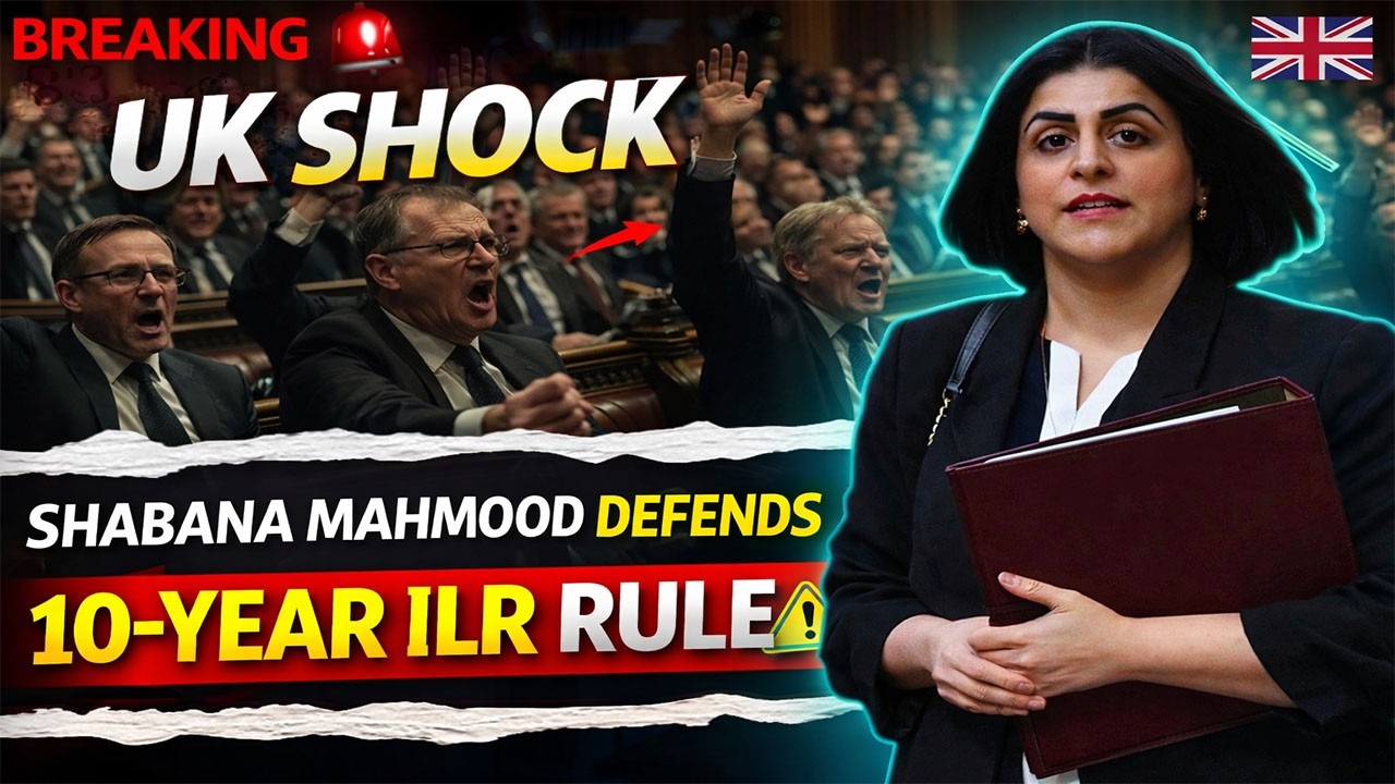 10 Year ILR Rule Stays Shabana Mahmood Responds to Parliament Debate  | UK 2026 News