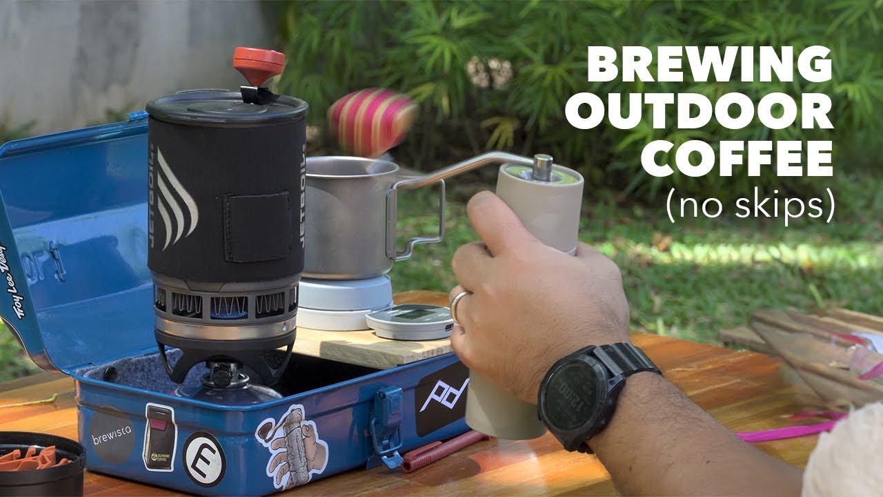 Brewing Outdoors (Complete Workflow, No Skips)