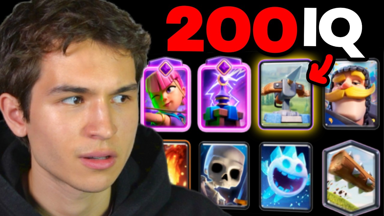 The HIGHEST SKILL Decks in Clash Royale...