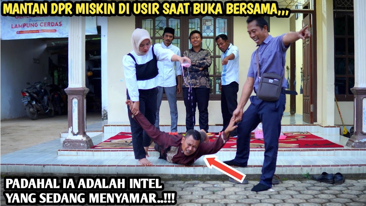 MANTAN ANGGOTA DPR DIUSIR SAAT BUKA BERSAMA, PADAHAL IA ADALAH INTEL YANG SEDANG MENYAMAR !!!