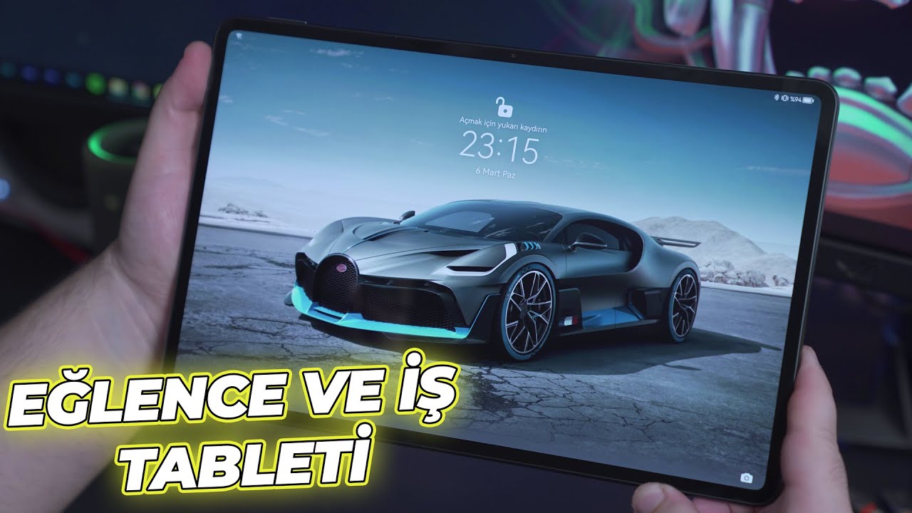 HUAWEI MATEPAD PRO 12.6 ALINIR MI? - PEKİ IPAD PRO'YA RAKİP OLABİLİR Mİ?