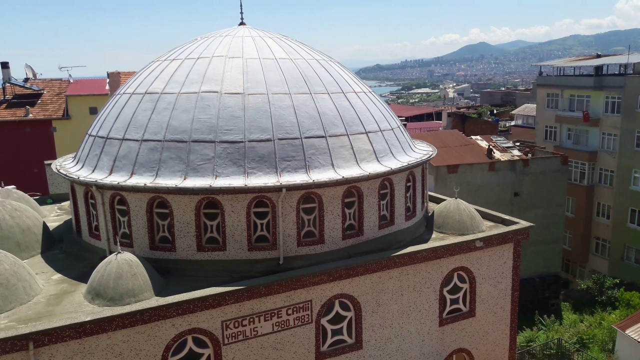 Samsun Cedit Kocatepe Camii Cuma Selası