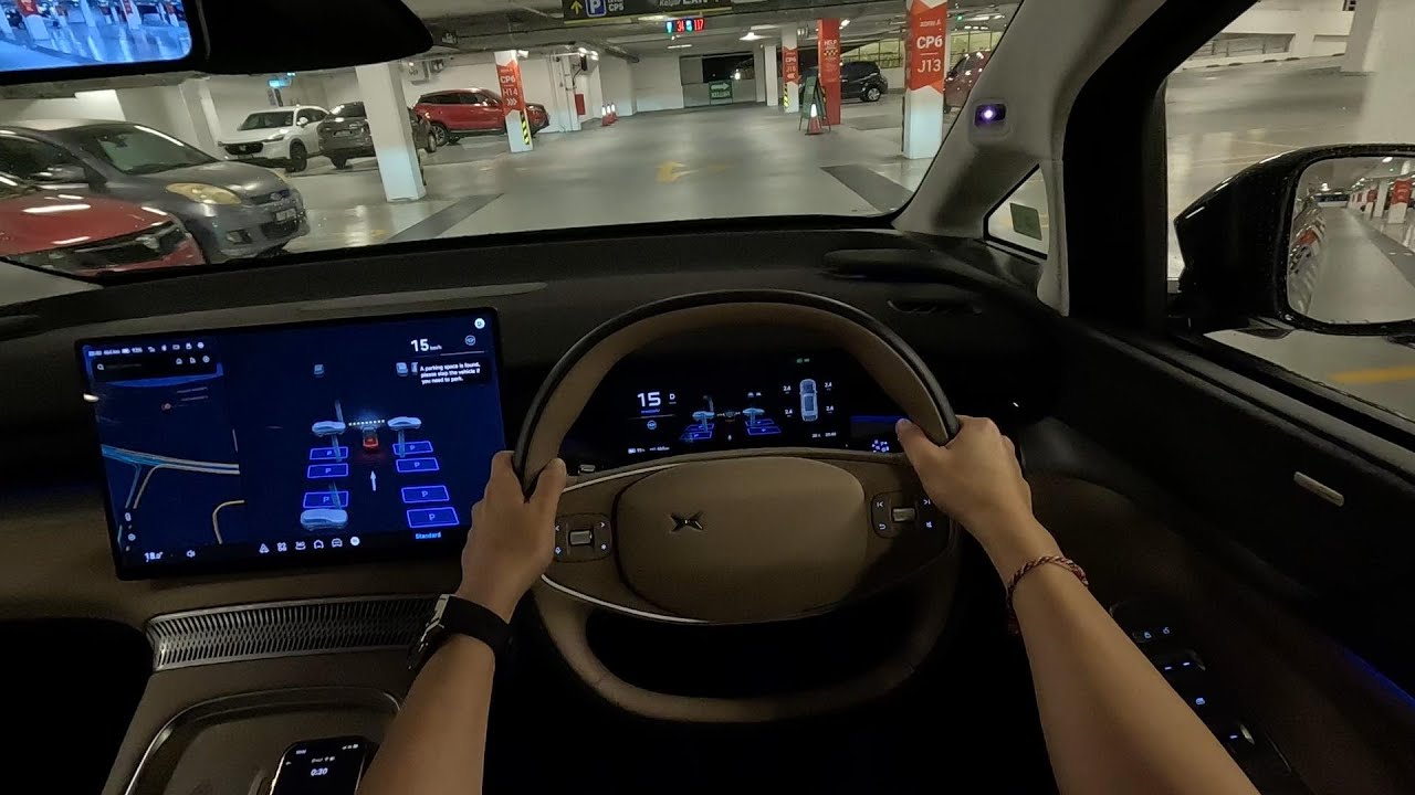 2025 Xpeng X9 Long Range 2WD Pro | Night Time POV Test Drive