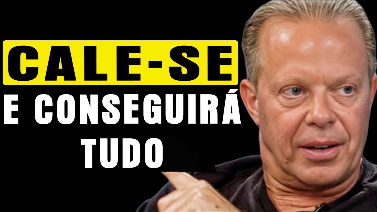 CALE A BOCA E Aja Como Se Não Tivesse Nada A Perder - Joe Dispenza | Neville Goddard Brasil 2024