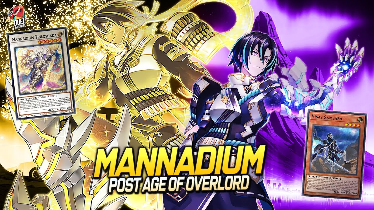 Deck Mannadium Post Age of Overlord | EDOPRO | Replays 🎮 + Decklist ✔️