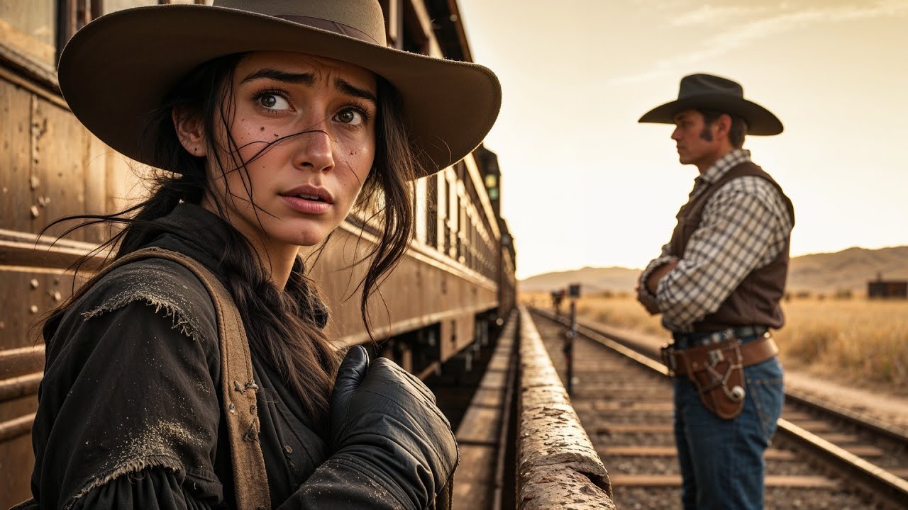 He Never Wanted a Mail-Order Bride, Until He Saw Her Step Off the Train with a Tear in Her Eye