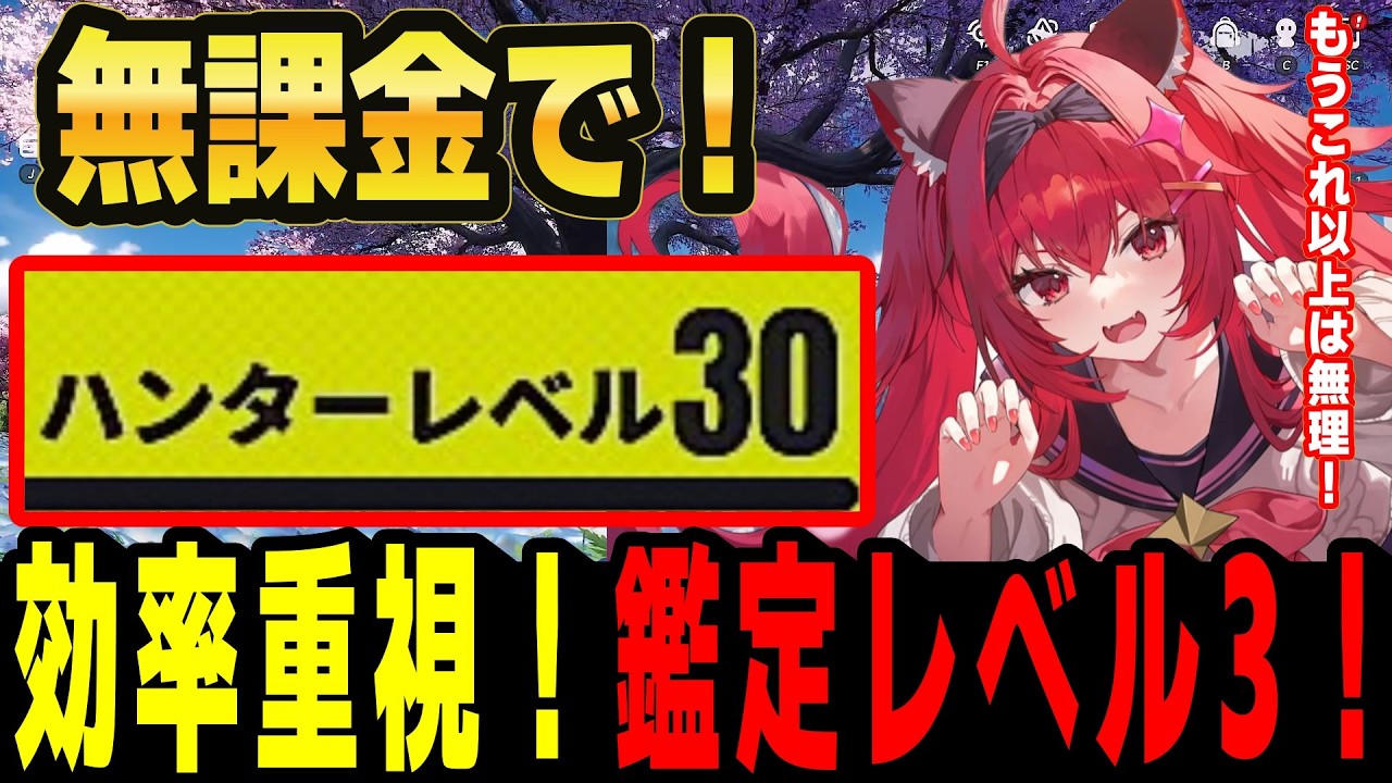 【NTE】無課金のレベル上げ限界値！ハンターレベル30のやり方紹介！【PC】【PS5】【iOS,Android】【NTE: Neverness to Everness 】