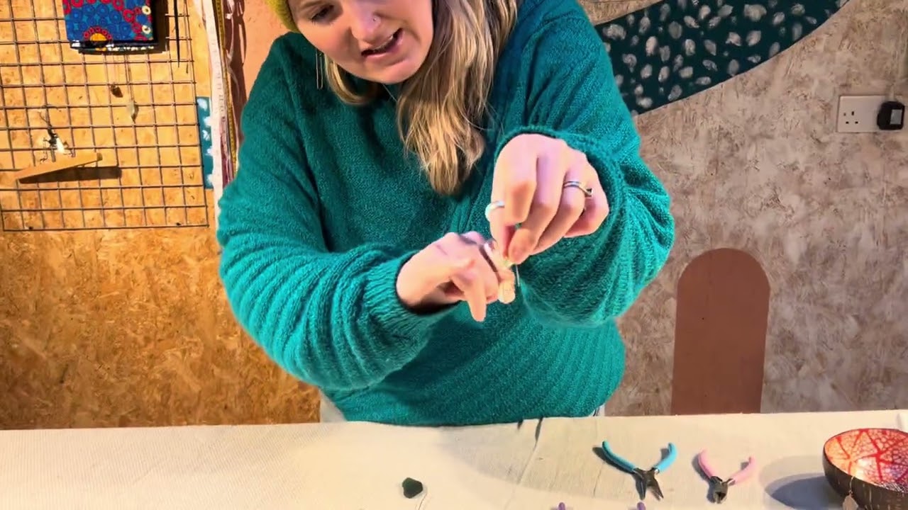 Simple Sea Glass Jewellery Tutorial