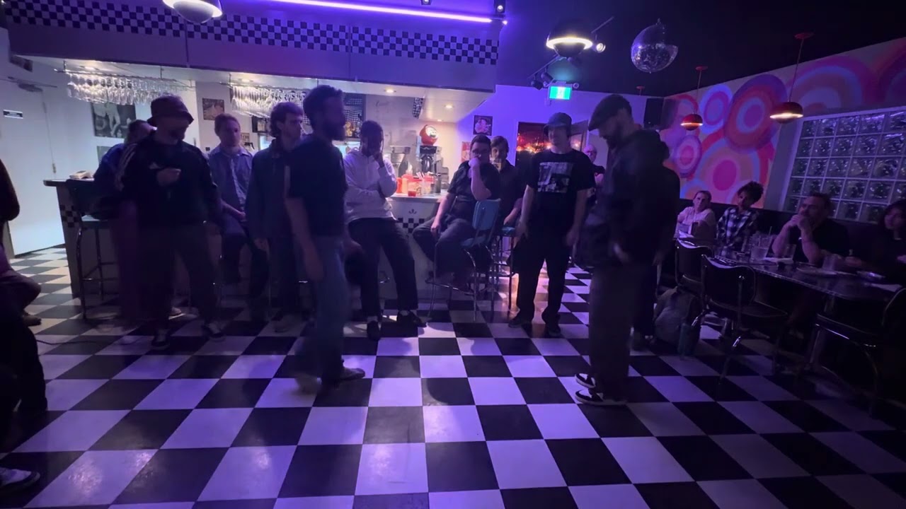 C-Pop vs Booyah Popping Exhibition Battle at @levintage5080