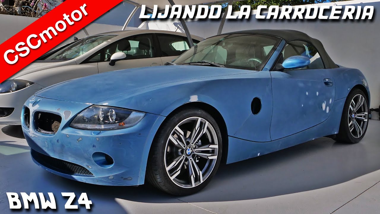 BMW Z4 | Lijándolo entero