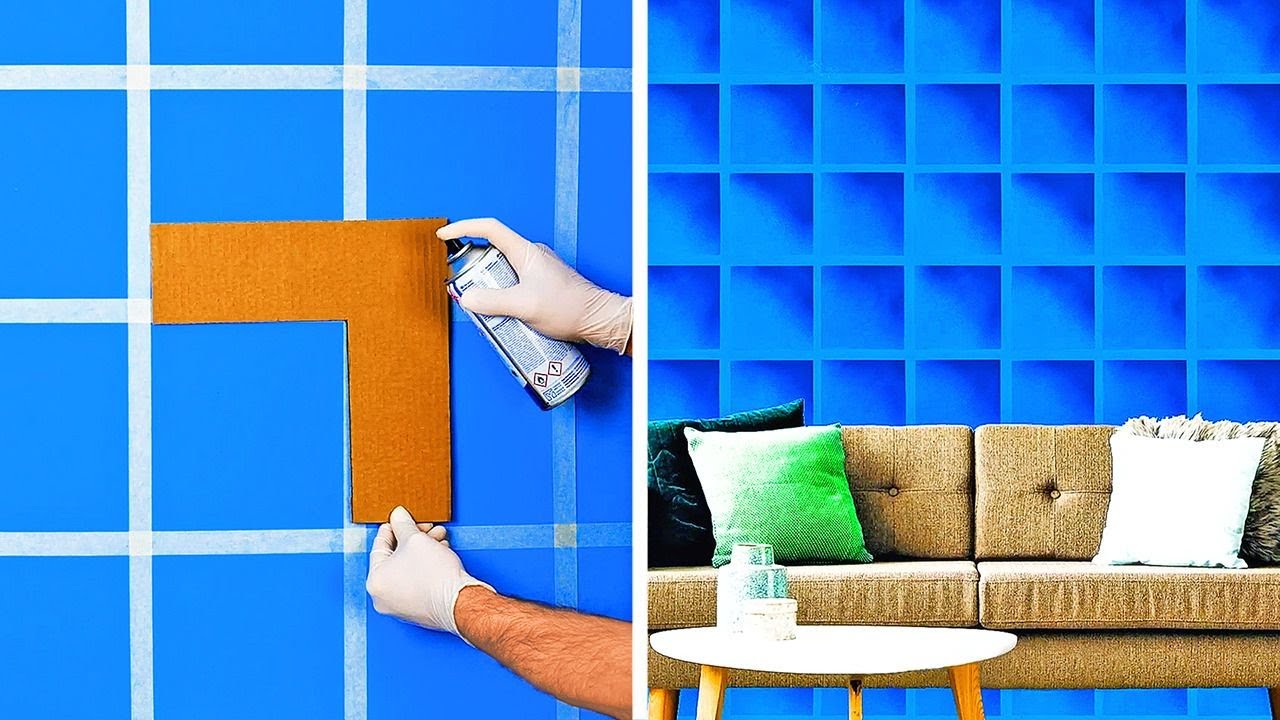 TRUCOS DE DECORACIÓN SIMPLES Y BARATOS || BRILLANTES IDEAS DIY PARA UN HOGAR ACOGEDOR