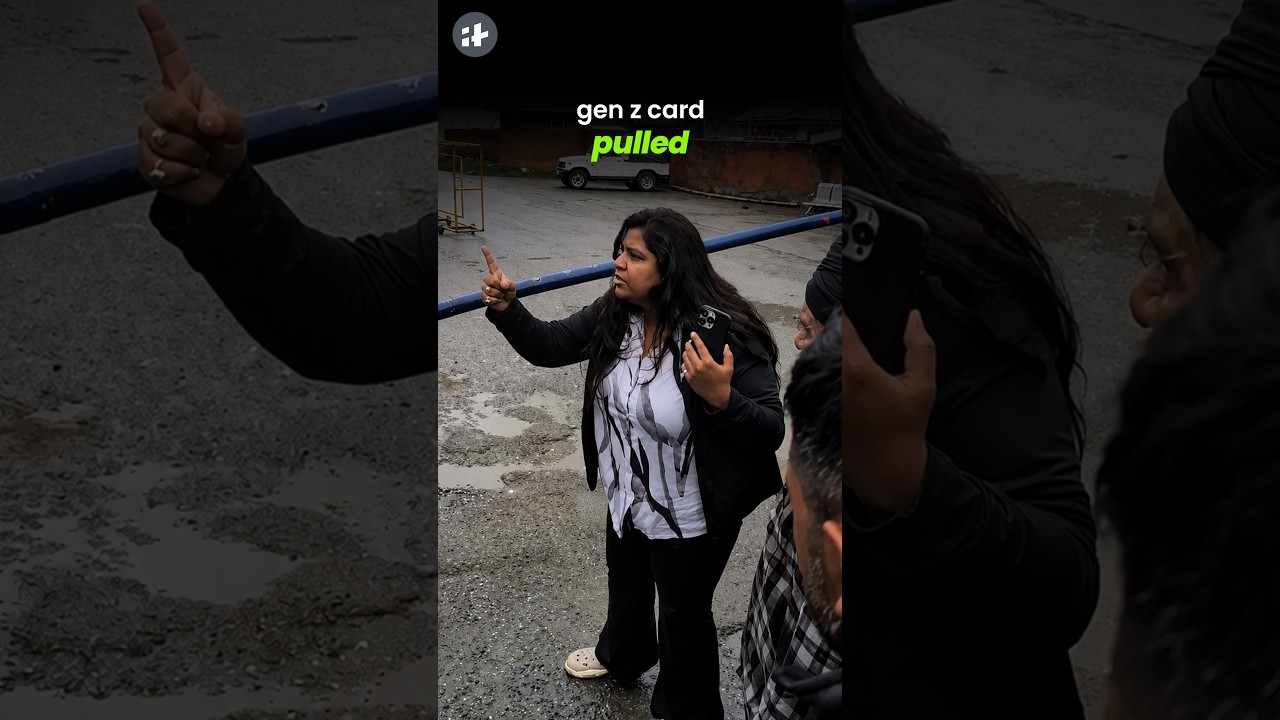 &ldquo;we are gen z&rdquo;: tourist&rsquo;s viral kargil remark #shorts
