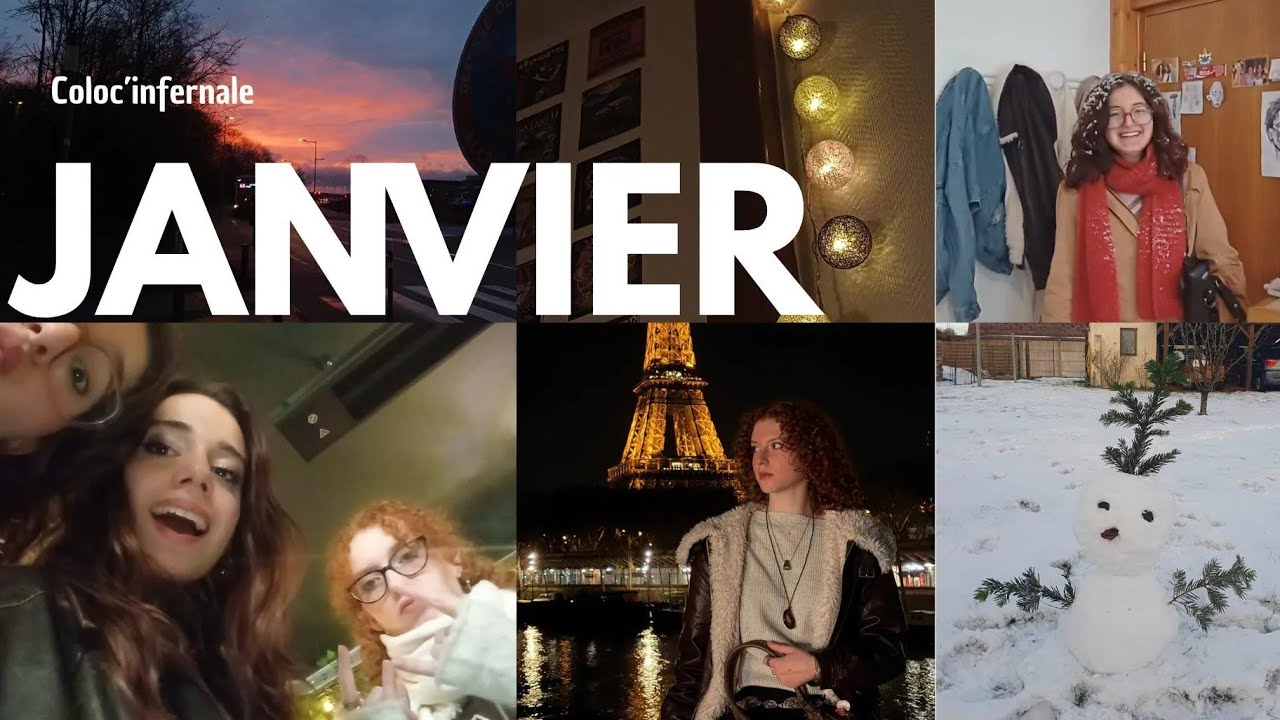 DE LA NEIGE ET DES COPAINS (05) - Coloc Infernale