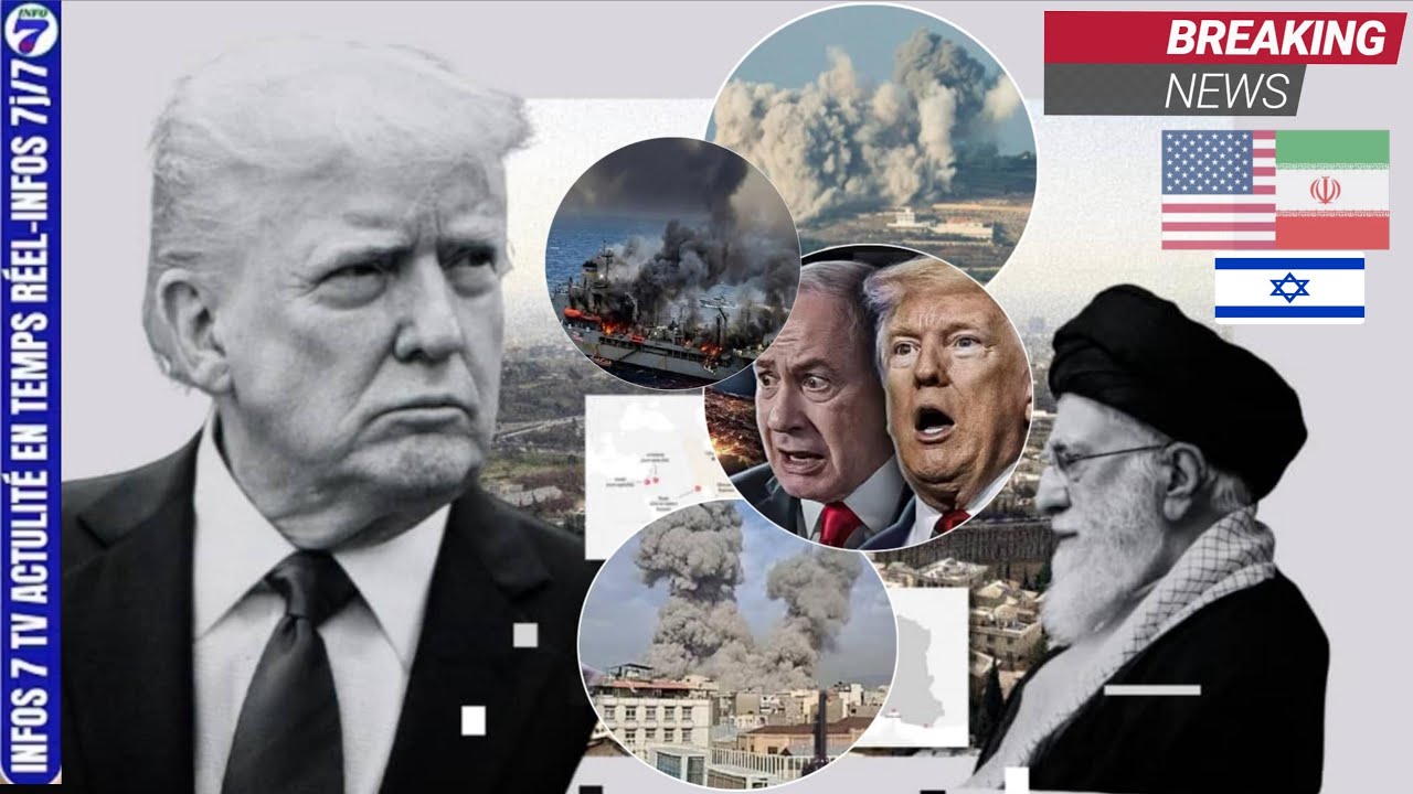 Conflits Israëlo-americain/ Iran. Les dernières informations avec Général Khasim..