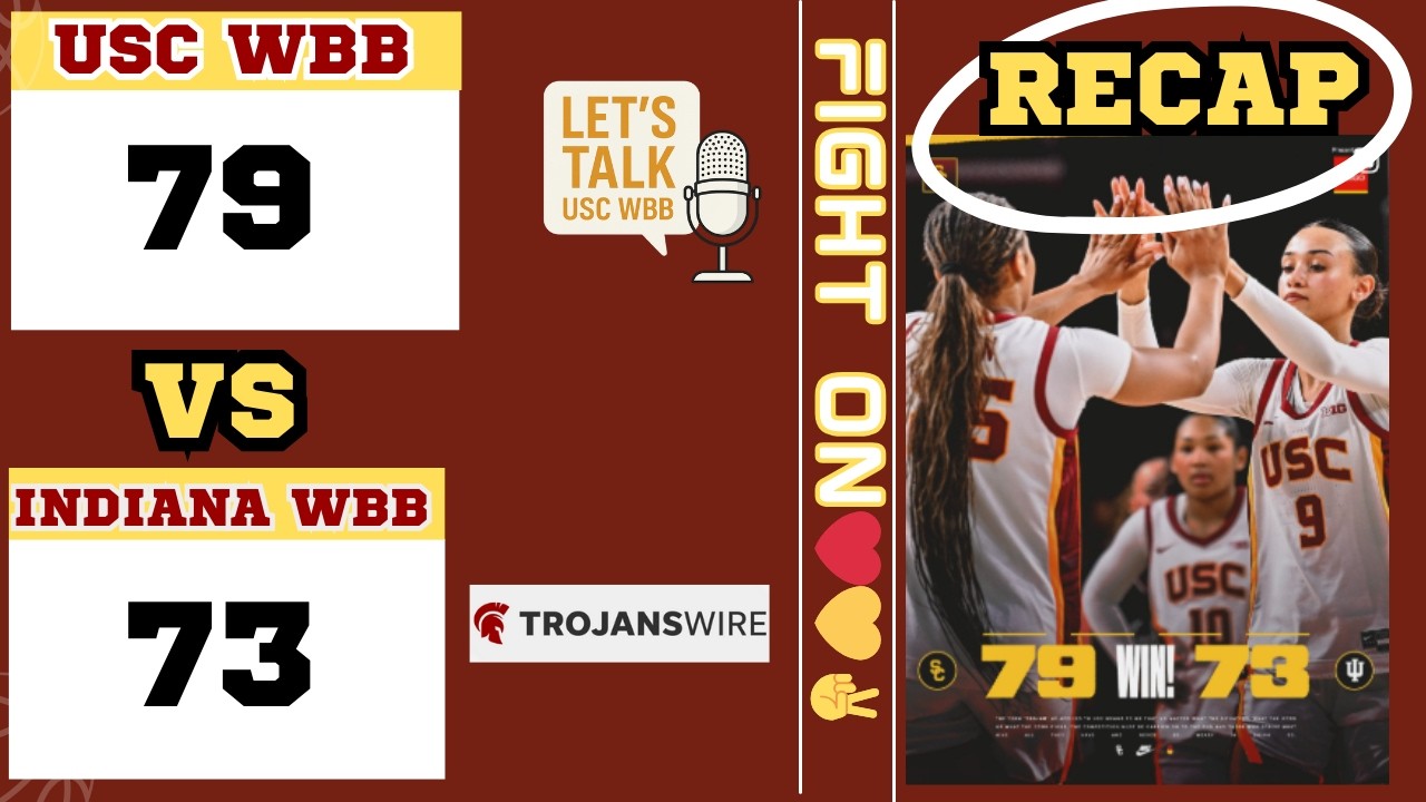 USC Women's Basketball Vs. Indiana WBB RECAP 2-13-2026