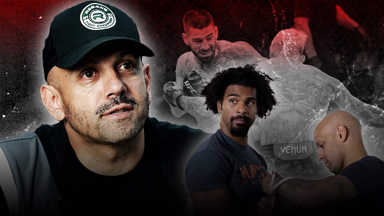 Pro Boxing Coach Reacts To MMA Striking