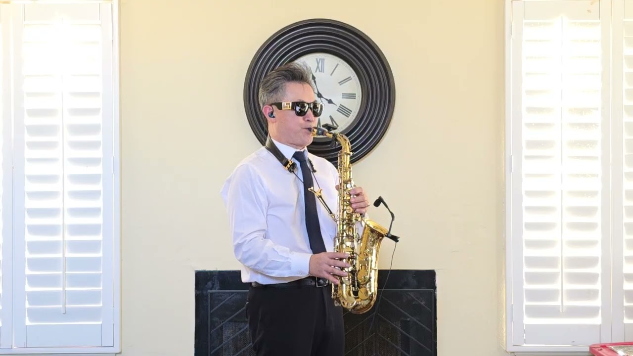 Senorita - Shawn Mendes & Camila Cabello (Saxophone Cover) SungKen
