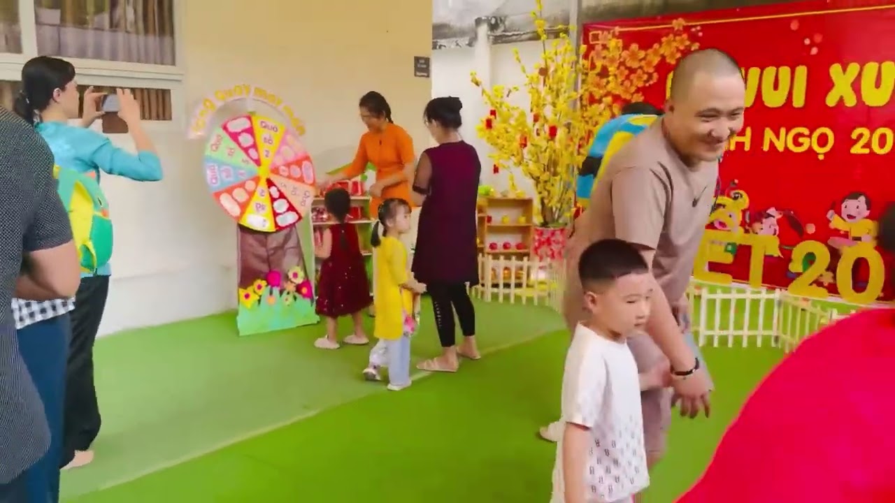 TRƯỜNG MẦM NON 2B - PHƯỜNG CHỢ QUÁN - HỘI CHỢ 