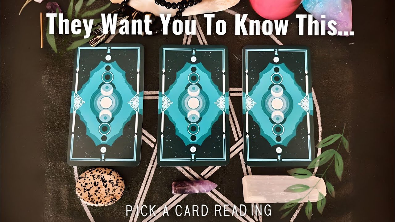 A Message from Your Person 🔮💬 | Pick a Card Reading