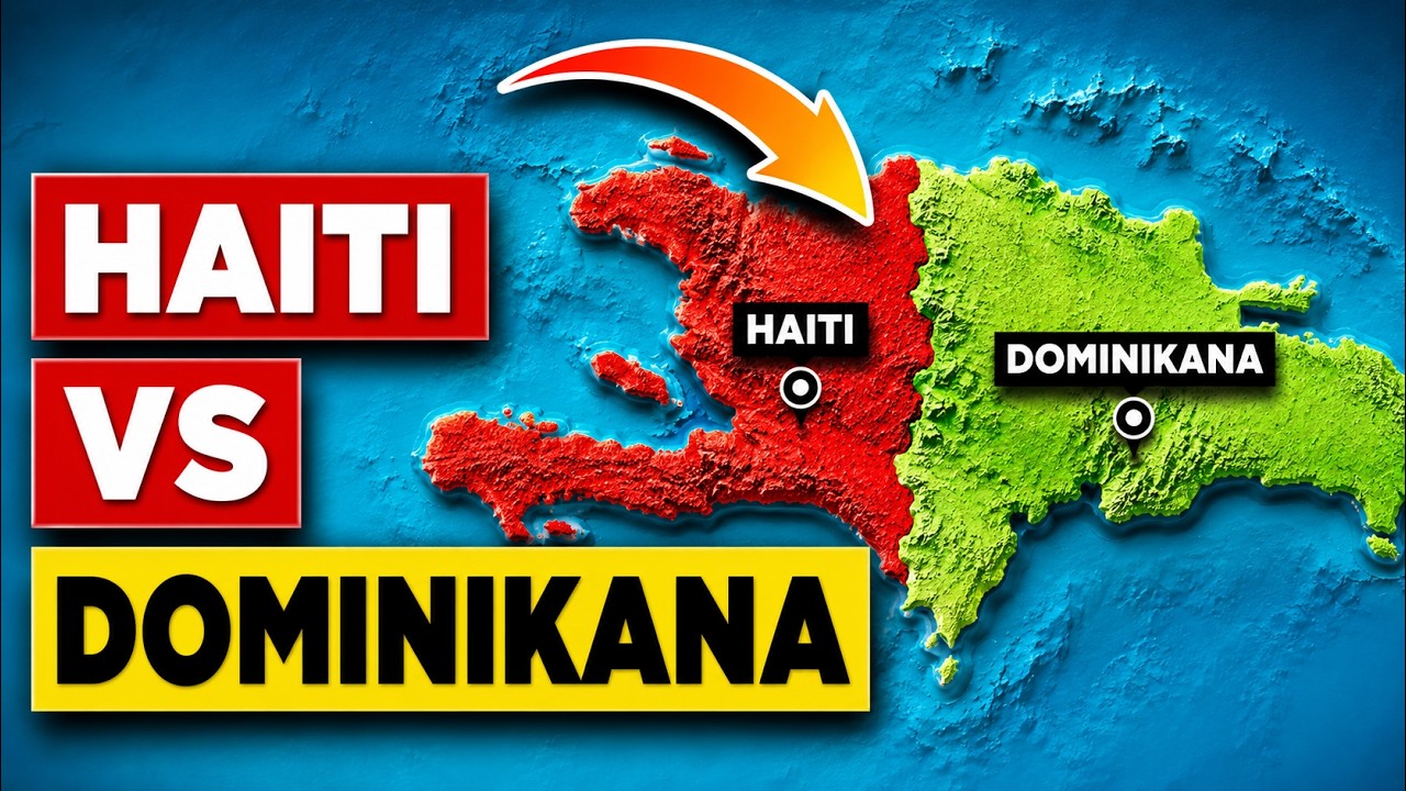JEDNA WYSPA, DWA ŚWIATY &ndash; Haiti vs Dominikana
