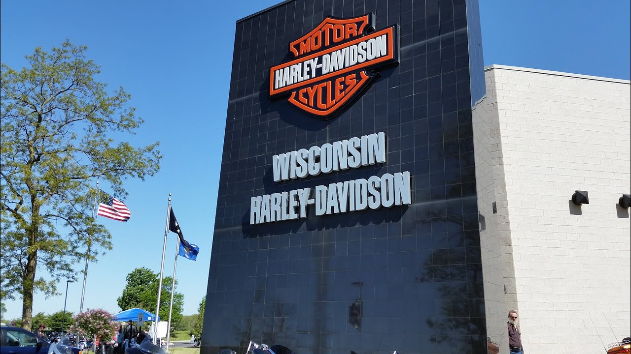 Wisconsin Harley Davidson Honor Ride 2015