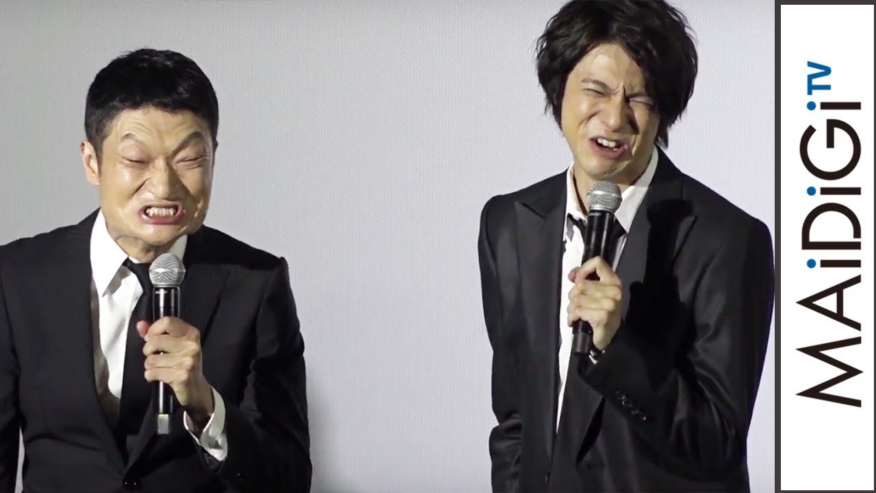 山田裕貴、ザブングル加藤と「悔しいです！」　映画「闇金ドッグス7」初日舞台あいさつ2