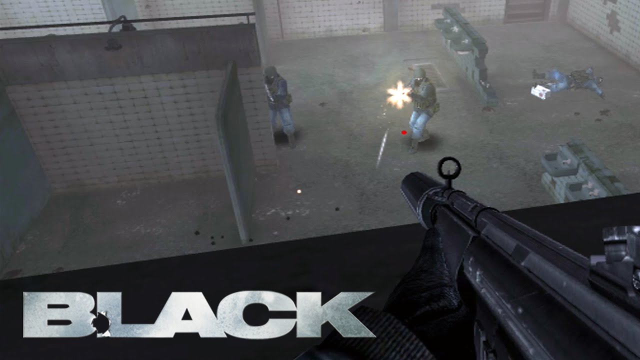 BLACK #5 - Fase do Asilo! (Legendado em Português - Clássico do PS2 / Xbox)