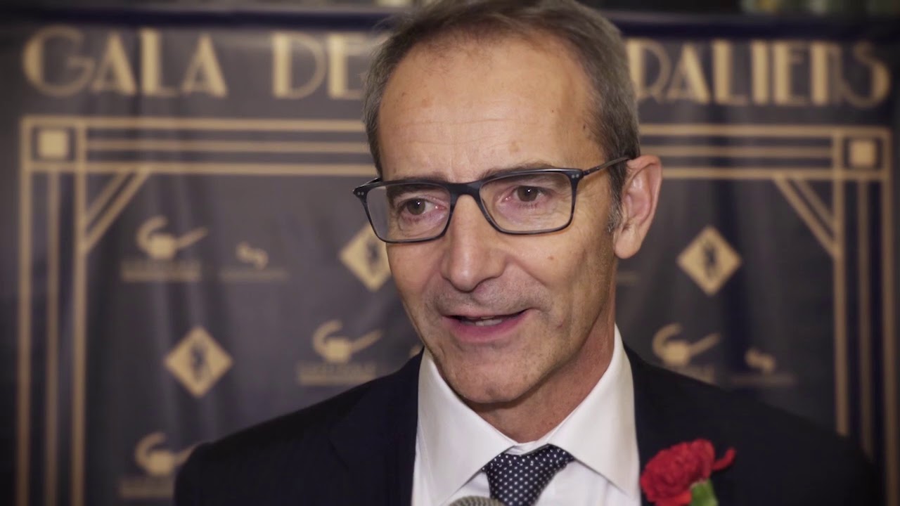 Bernard Liautaud (84), prix F&eacute;lix Centralien Leader 2018