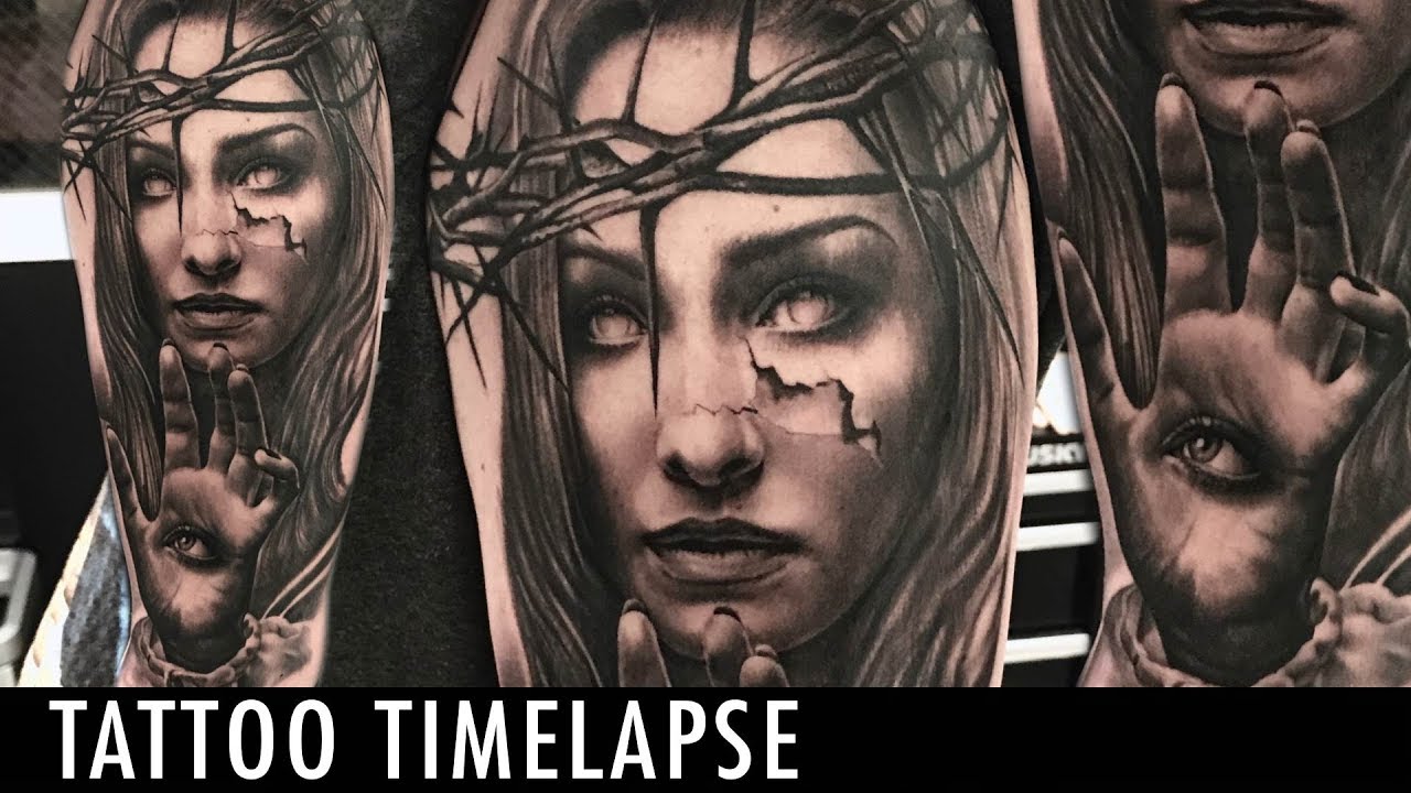 Tattoo Timelapse - Fabio Fontinelle