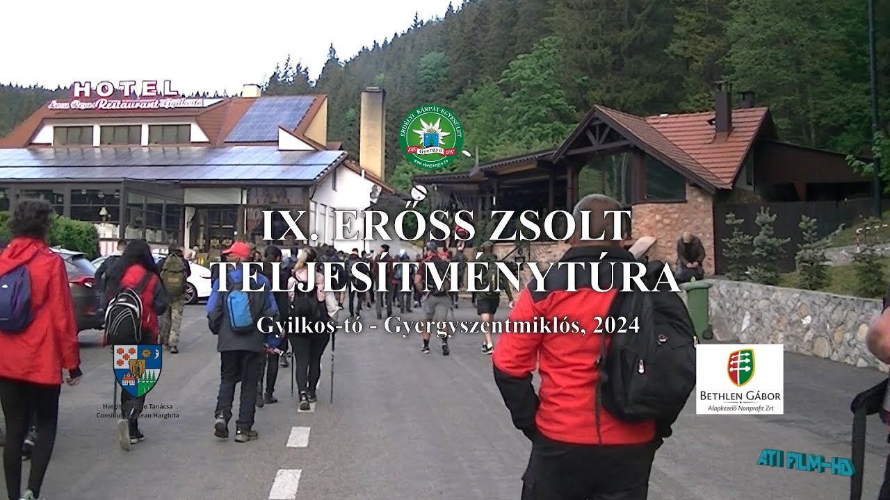 IX. Erőss Zsolt Teljesítménytúra 2024, Gyilkos-tó - Gyergyószentmiklós (ATI FILM)