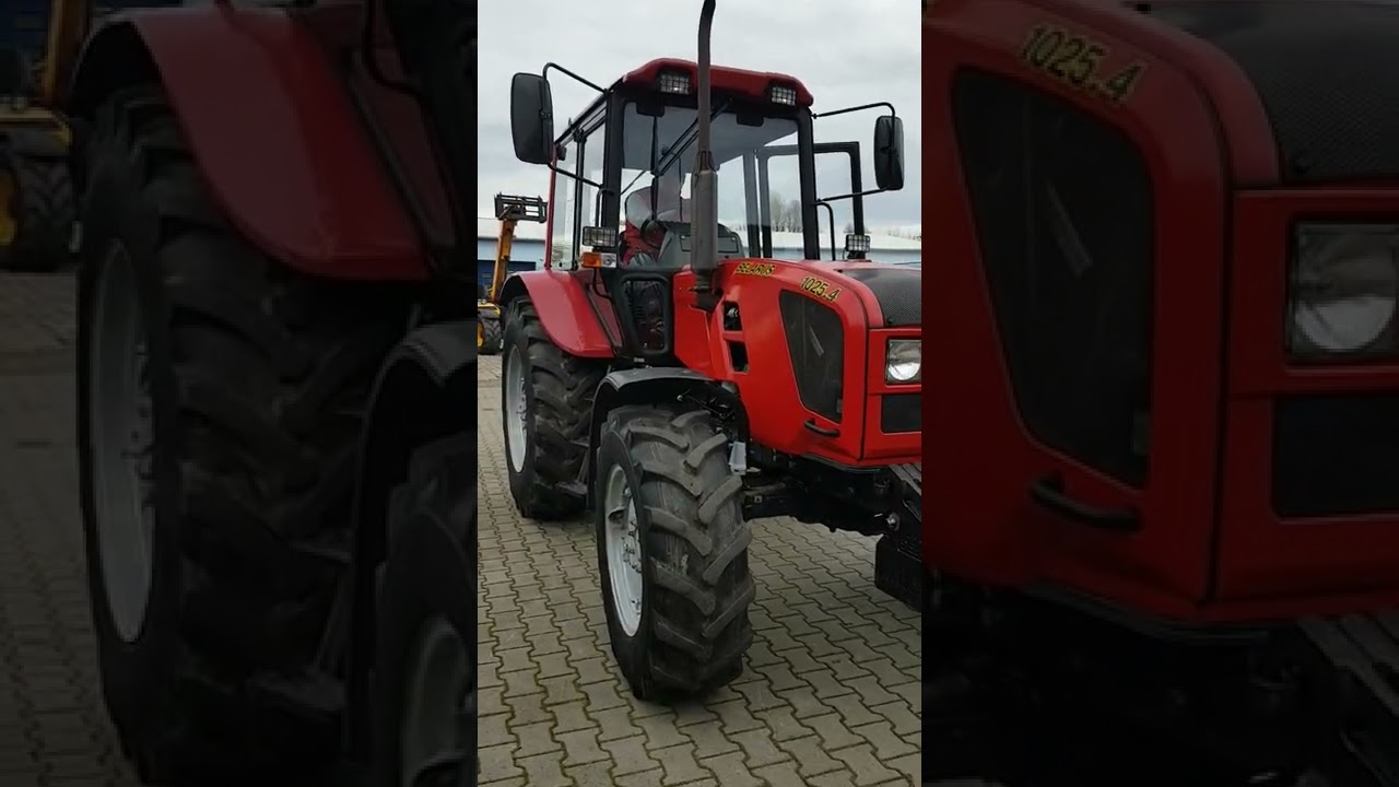 Kania Wałcz ciągnik używany Belarus 1025.3
