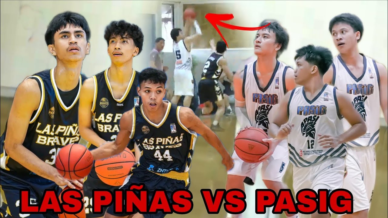 PASIG  SERVANTS VS LAS PIÑAS BRAVES JUNIOR MPBL D LEAGUE PLAYOFFS