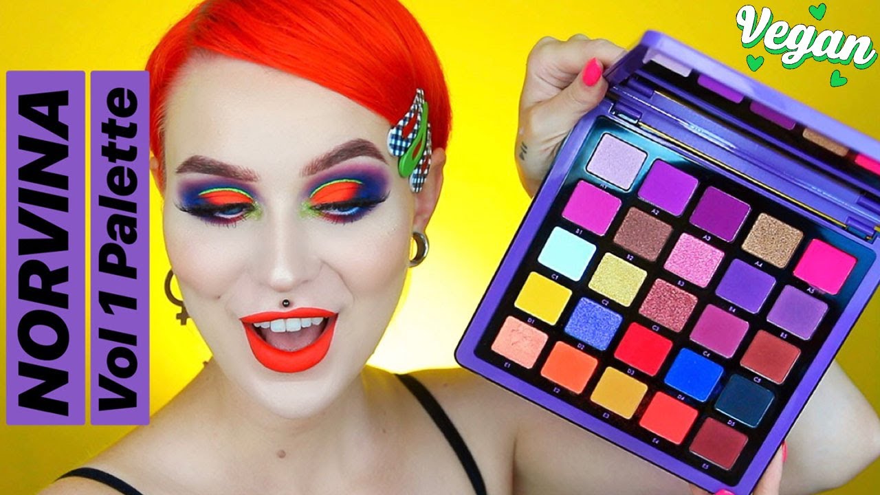 ☆NEW☆ Norvina Pro Pigment Vol 1 Palette ABH | Evelina Forsell