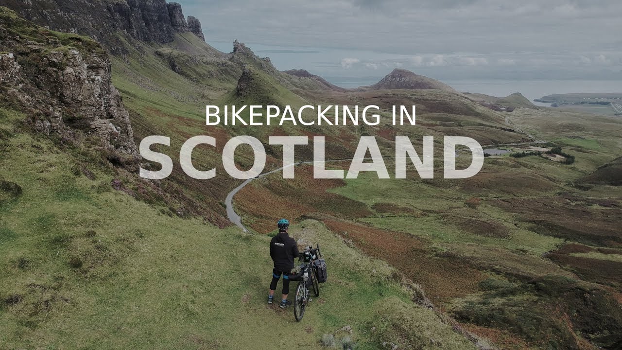 Bikepacking in Scotland - 2018