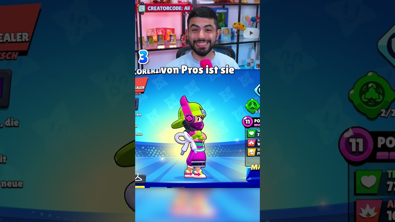 DIE SCHWERSTEN BRAWLER in BRAWL STARS 😱 #brawlstars #shorts