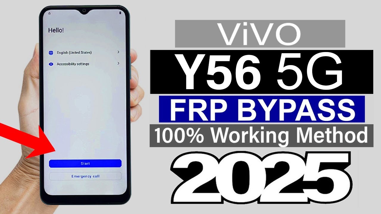 Vivo Y56 5G - (Fixed Activity Launcher Not Working) Google Account/ FRP Bypass | (Without Pc)