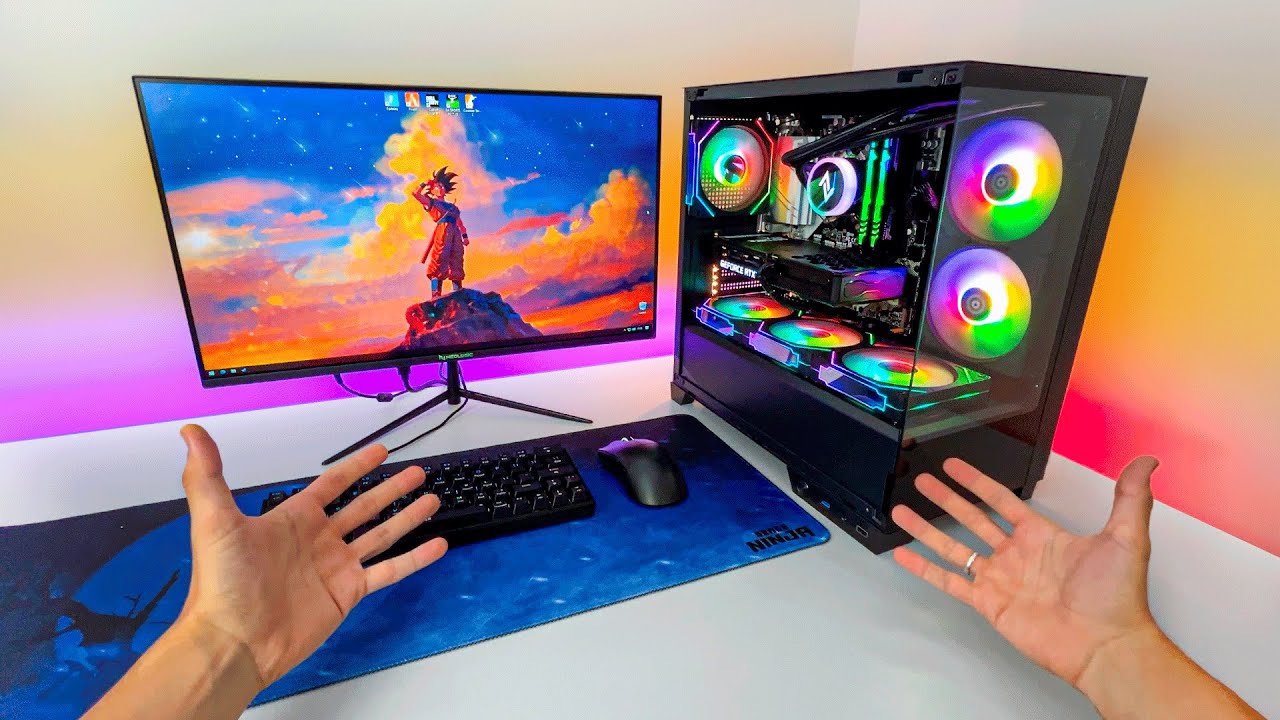 MONTEI O MELHOR PC GAMER CUSTO BENEFICIO DE 2025