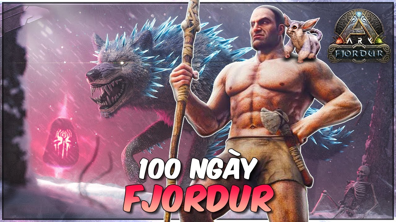 100 дней катания по ARK Fjordur