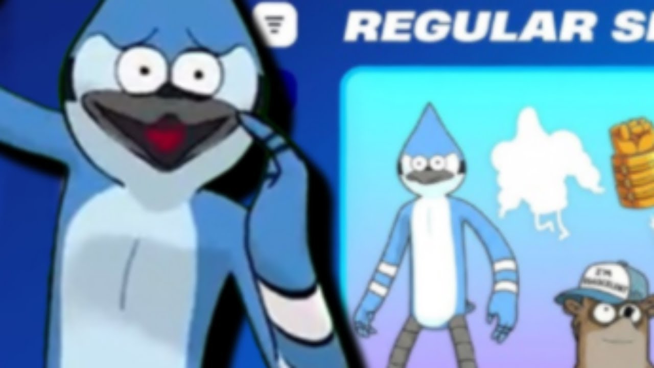 Regular Show Is Now In FORTNITE?