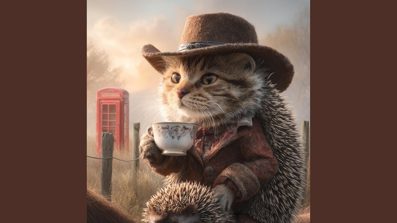 The Ballad of Meowcolm the Cowboy Cat