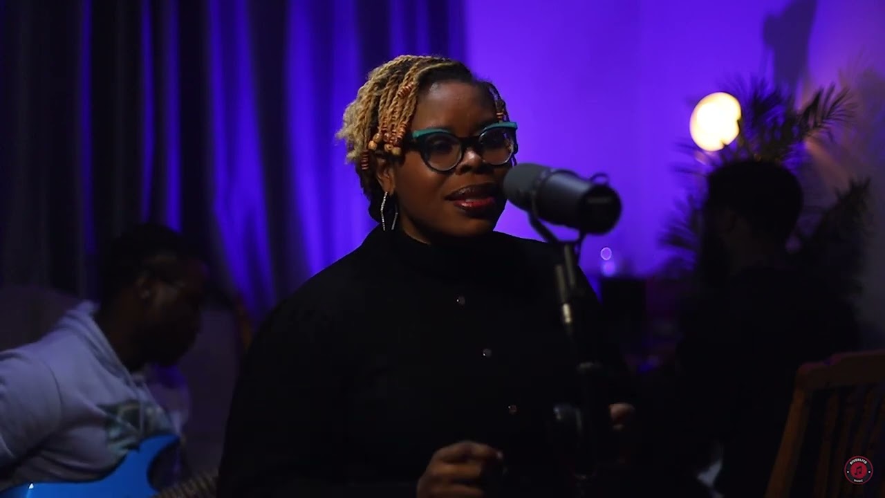 Nathanie Bassey - This God is too good(Acoustic cover) | Riverlite Live Room Session ft Ifeoma