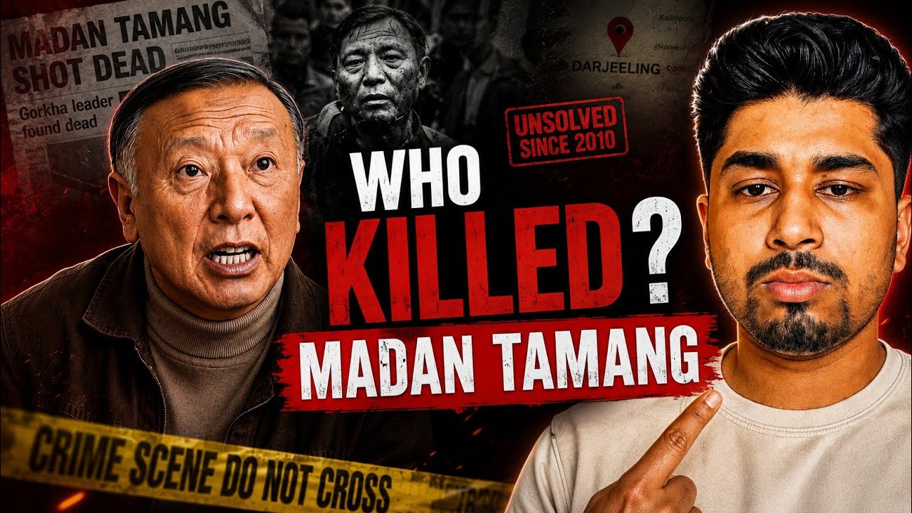 MADAN TAMANG M*RD*R CASE EXPLAINED ll Who Killed Madan Tamang - davzz 